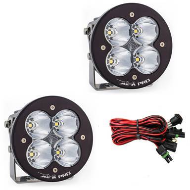 Baja Designs - LED Light Pods High Speed Spot Pattern Pair XL R Pro Series Baja Designs