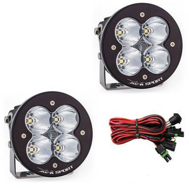 Baja Designs - LED Light Pods High Speed Spot Pattern Pair XL R Sport Series Baja Designs