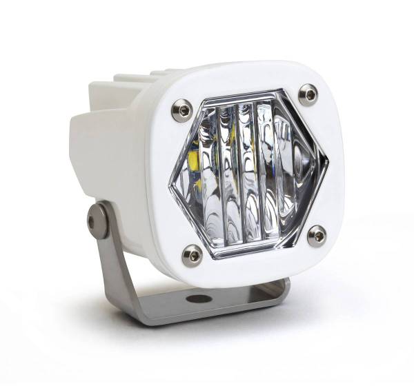 Baja Designs - LED Light Pods S1 Wide Cornering White Single Baja Designs