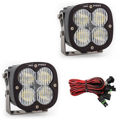 Baja Designs - LED Light Pods Wide Cornering Pattern Pair XL Pro Series Baja Designs