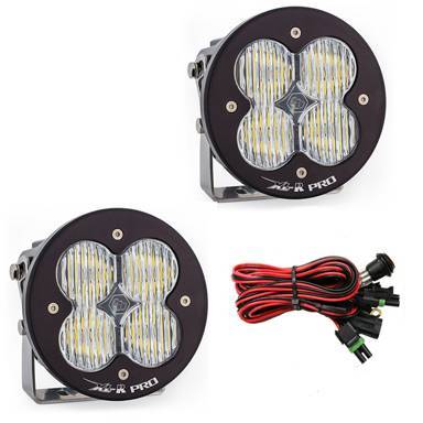 Baja Designs - LED Light Pods Wide Cornering Pattern Pair XL R Pro Series Baja Designs