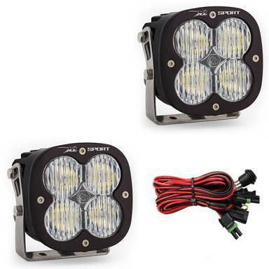 Baja Designs - LED Light Pods Wide Cornering Pattern Pair XL Sport Series Baja Designs