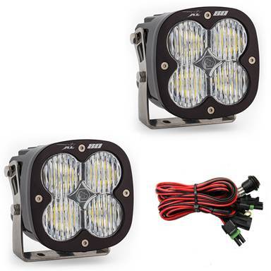 Baja Designs - LED Light Pods Wide Cornering Pattern Pair XL80 Series Baja Designs