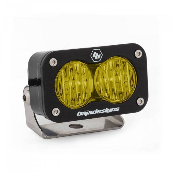 Baja Designs - LED Light Wide Cornering Pattern Amber S2 Pro Baja Designs