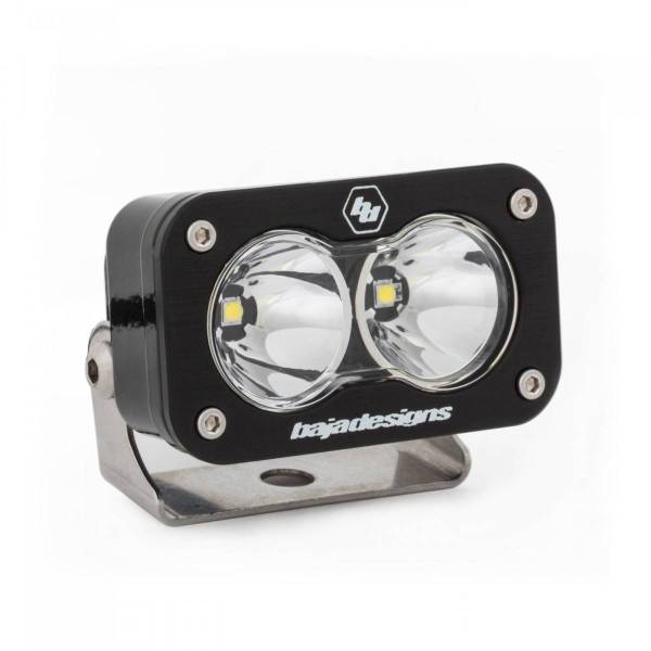 Baja Designs - LED Work Light Clear Lens Work/Scene Pattern S2 Pro Baja Designs