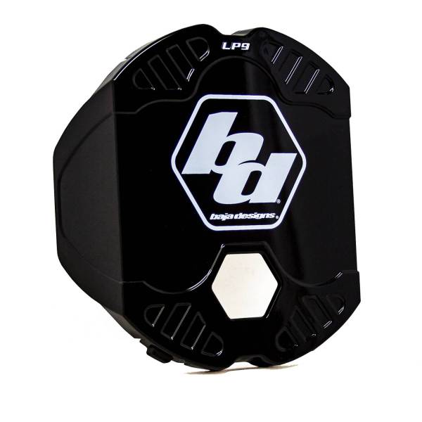 Baja Designs - LP9 Single Rock Guard Black Baja Designs