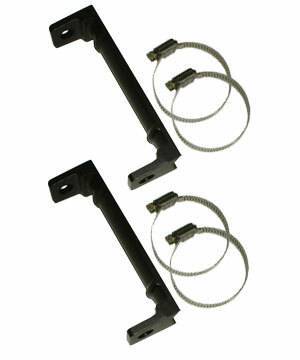 Baja Designs - Motorcycle Racelight Receiver Kit w/ Rubberized Clamps For 8 Inch Race Light