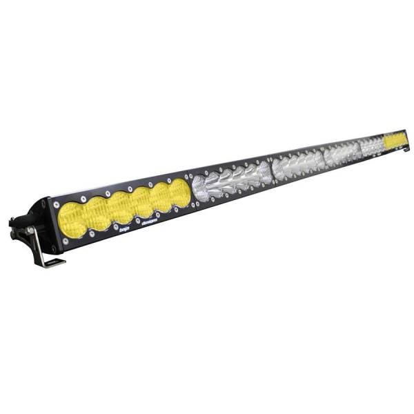 Baja Designs - OnX6+ Dual Control 60 Inch Amber/White LED Light Bar Baja Designs