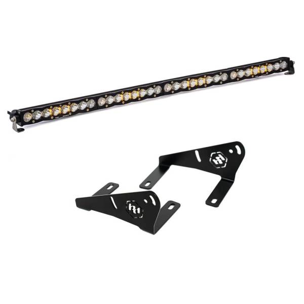 Baja Designs - Polaris 2022 RZR Pro R S8 40 inch Light Bar Roof Kit Baja Designs