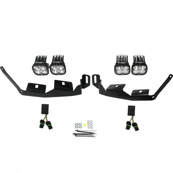 Baja Designs - Polaris Headlight Kit 2014-Present RZR XP1000/RS1 Pro Baja Designs