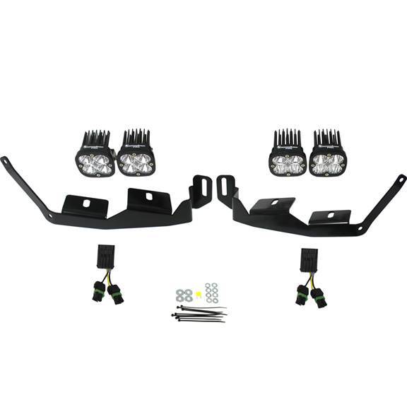 Baja Designs - Polaris Headlight Kit 2014-Present RZR XP1000/RS1 Sportsmen Baja Designs