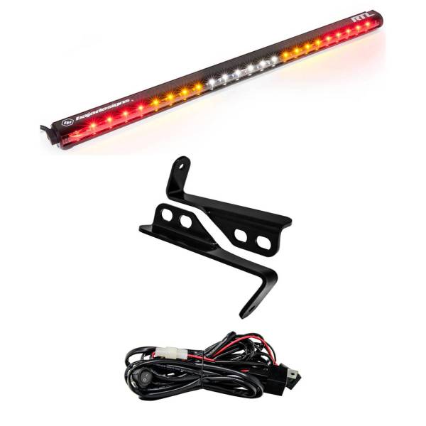 Baja Designs - Polaris RZR 15-18 4 Seat 30 Inch RTL Rear Light Bar with Bracket Kit Baja Designs