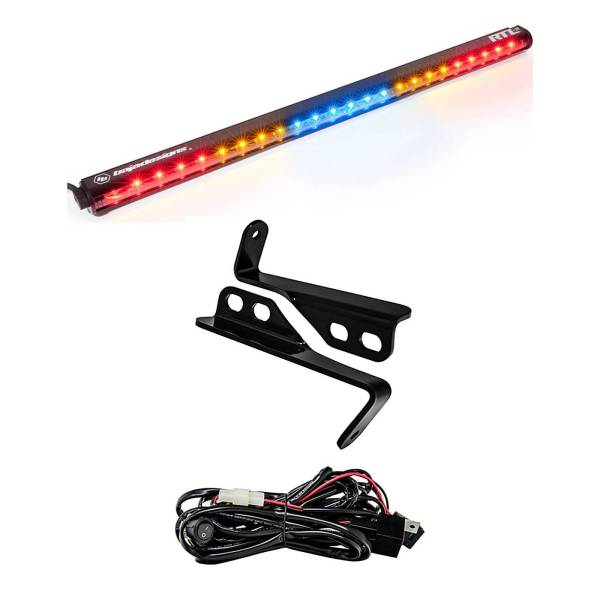 Baja Designs - Polaris RZR 15-18 4 Seat 30 Inch RTL-B Rear Light Bar with Bracket Kit Baja Designs