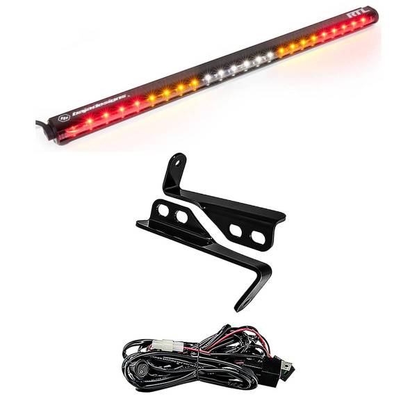 Baja Designs - Polaris RZR 15-18 4 Seat 30 Inch RTL-S Rear Light Bar with Bracket Kit Baja Designs