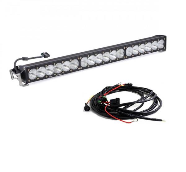 Baja Designs - Polaris RZR 30 Inch Light Bar Package For Turbo/S 16+ XP1000 14+ XP900 15+ OnX6 Kit Baja Designs