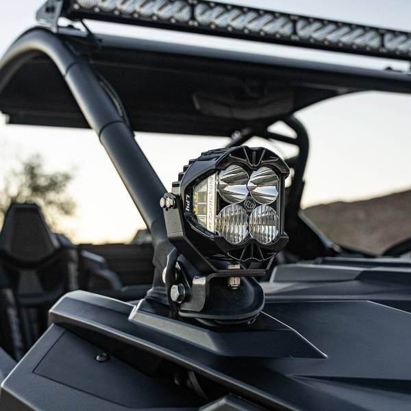 Baja Designs - Polaris RZR Pro R LP4 A-Pillar Kit Baja Designs