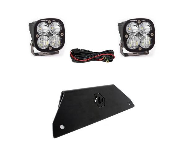 Baja Designs - Polaris RZR Pro XP Lower Bumper LED Light Kit Pro D/C Clear Baja Designs