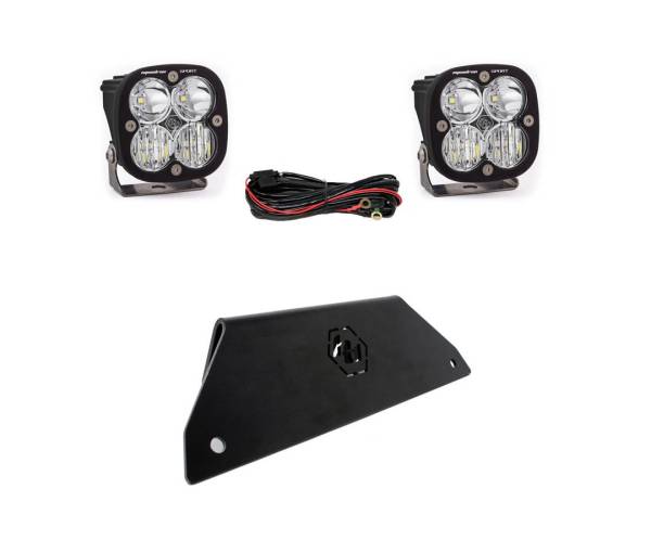 Baja Designs - Polaris RZR Pro XP Lower Bumper LED Light Kit Sport D/C Clear Baja Design