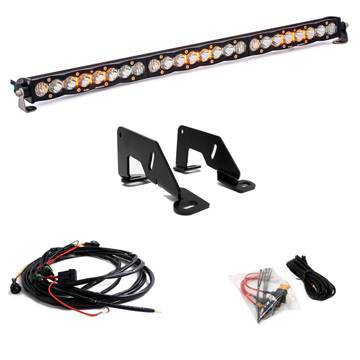 Baja Designs - Polaris RZR Pro XP Roof Bar Light Kit 30 Inch S8 Baja Designs