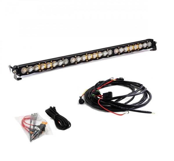 Baja Designs - Polaris RZR Turbo/S 30 Inch Light Bar Kit For Polaris RZR Turbo/S16+ XP1000 14+ XP900 15+ S8 Baja Designs