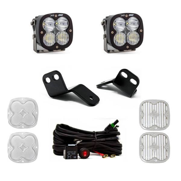 Baja Designs - Polaris RZR XP1000 XL 80 A-Pillar Kit Baja Designs