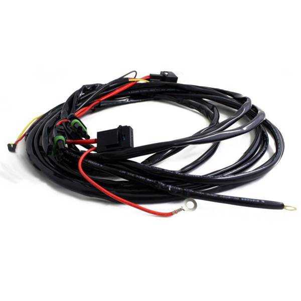 Baja Designs - Pro & Sport 3-pin Hi-beam Harness-2 light max 150 watts Baja Designs