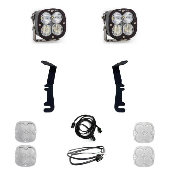 Baja Designs - Ram 1500 TRX 21-On XL Pro A-Pillar Kit Baja Designs