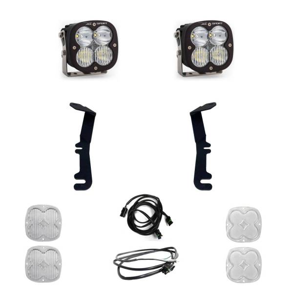 Baja Designs - Ram 1500 TRX 21-On XL Sport A-Pillar Kit Baja Designs