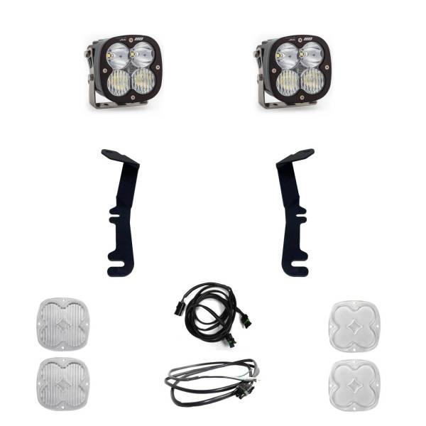 Baja Designs - Ram 1500 TRX 21-On XL80 A-Pillar Kit Baja Designs