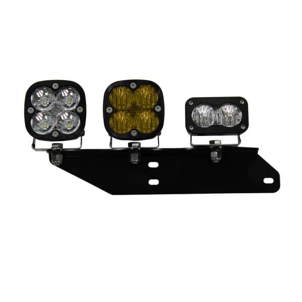 Baja Designs - Raptor Fog Light Kit 17-18 F-150 Raptor Fog Pocket Kit Amber SAE Sportsmen Baja Designs