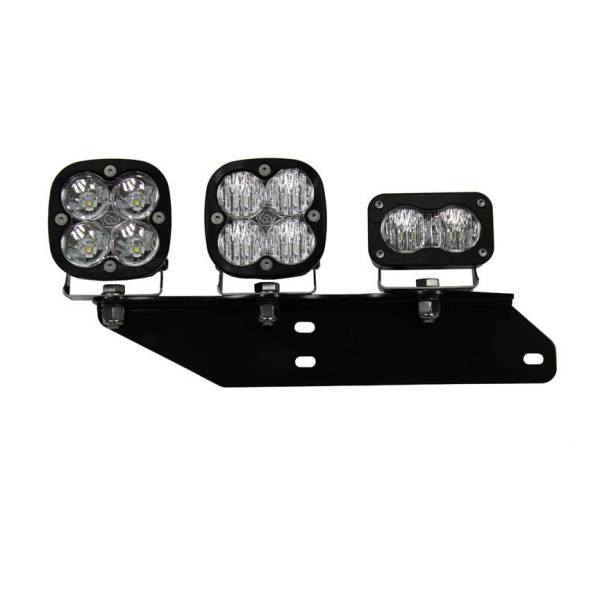 Baja Designs - Raptor Fog Light Kit 17-18 F-150 Raptor Fog Pocket Kit SAE Sportsmen Baja Designs