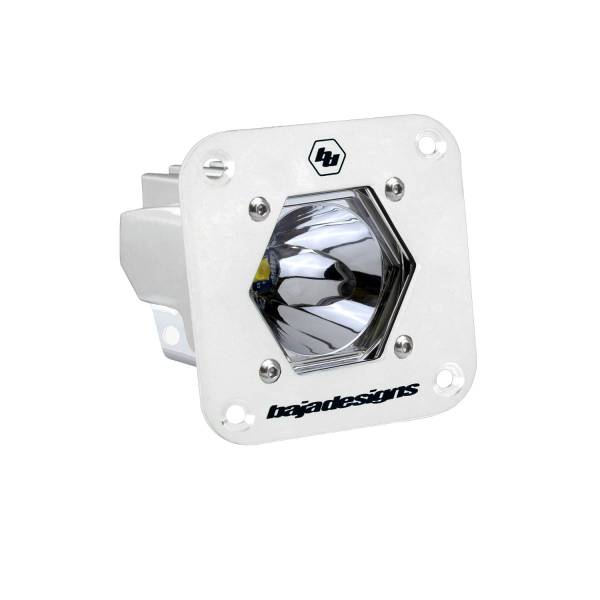 Baja Designs - S1 Flush Mount Spot LED White Baja Designs