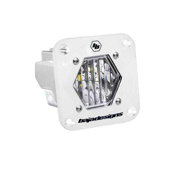 Baja Designs - S1 Flush Mount Wide Cornering LED White Baja Designs