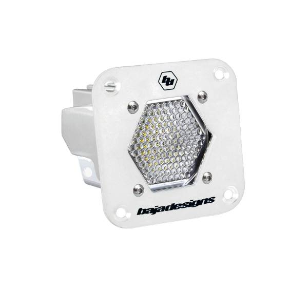 Baja Designs - S1 Flush Mount Work/Scene LED White Baja Designs