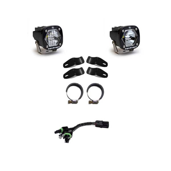 Baja Designs - S1 Universal Moto Kit Driving/Combo w/EFI Baja Designs