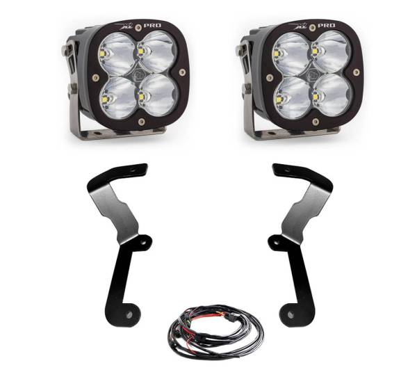 Baja Designs - Sierra 1500 19-Up XL PRO A Pillar Light Kit Baja Designs