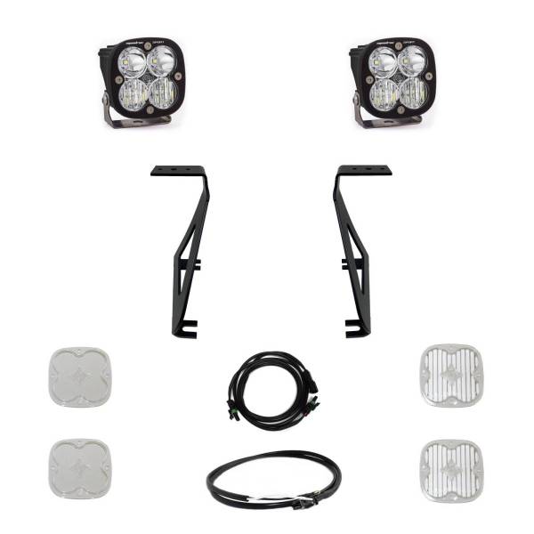 Baja Designs - Squadron Sport A-Pillar Kit fits 21-On Ford Raptor Baja Designs