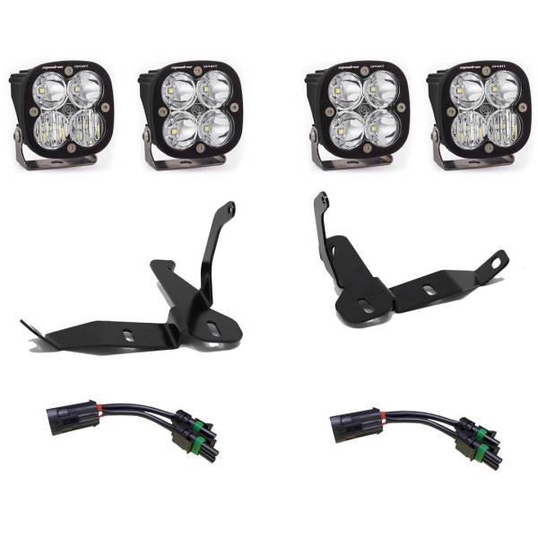 Baja Designs - Talon Headlight Kit 2019 Sportsmen Baja Designs