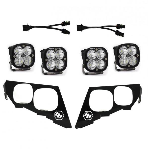 Baja Designs - Textron Wildcat XX 2018 Headlight Kit Sportsmen Baja Designs