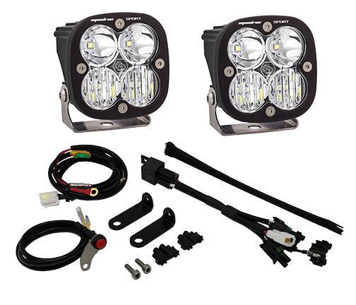 Baja Designs - Triumph Tiger 800XC LED Adventure Bike Kit Squadron Sport Baja Designs