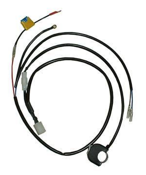 Baja Designs - Wiring Harness And Switch Off Road Bikes Universal Baja Designs