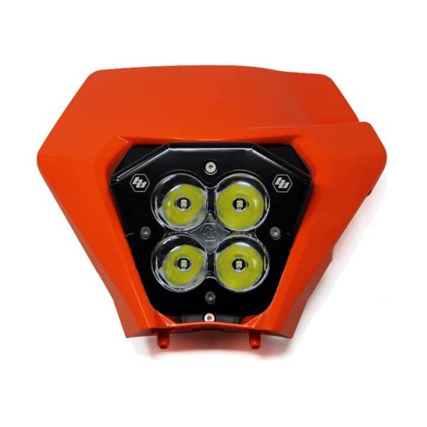 Baja Designs - XL 80 KTM LED Headlight Kit w/Shell 20-On D/C Baja Designs