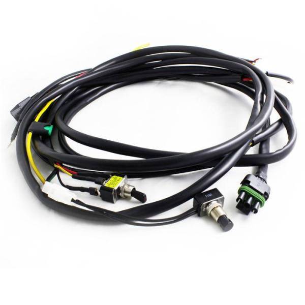 Baja Designs - XL Pro and Sport Wire Harness w/Mode 2 lights Max 355 Watts Baja Designs