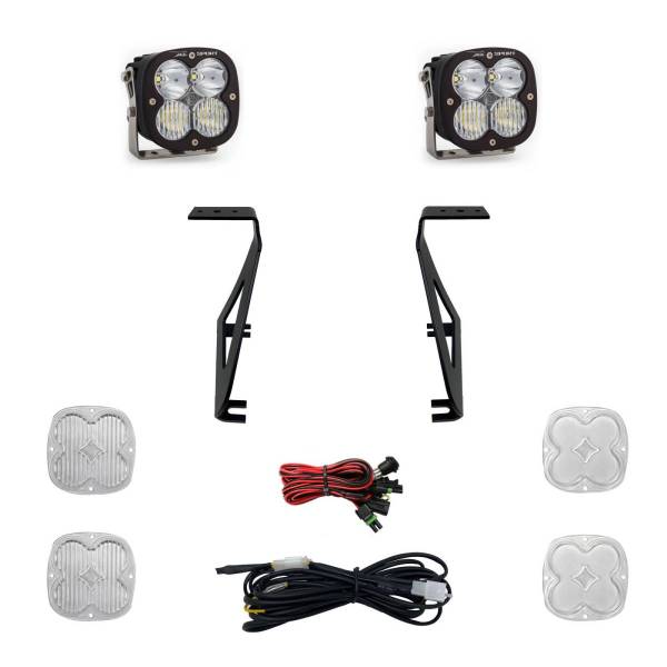 Baja Designs - XL Sport A-Pillar Kit fits 21-On Ford Raptor Baja Designs