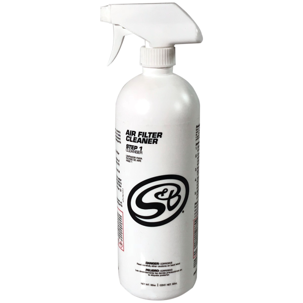 S&B - Air Filter Cleaning Solution 32oz. S&B