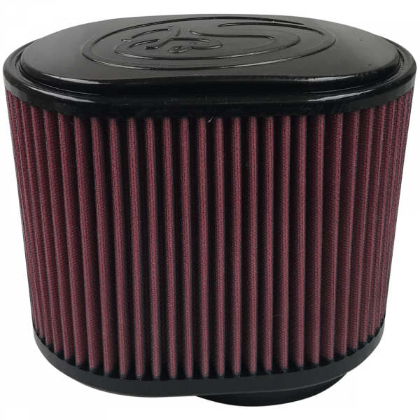 S&B - Air Filter For 75-5007,75-3031-1,75-3023-1,75-3030-1,75-3013-2,75-3034 Cotton Cleanable Red S&B