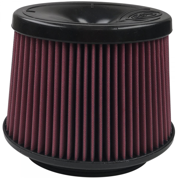 S&B - Air Filter For 75-5081,75-5083,75-5108,75-5077,75-5076,75-5067,75-5079 Cotton Cleanable Red S&B