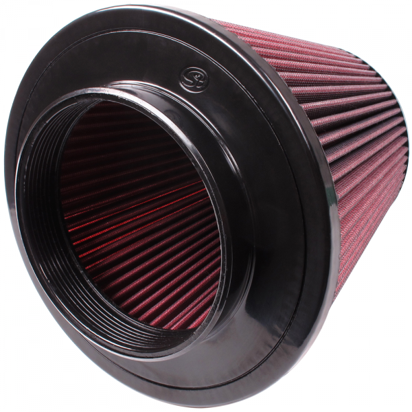 S&B - Air Filter for Competitor Intakes AFE XX-90015 Oiled Cotton Cleanable Red S&B