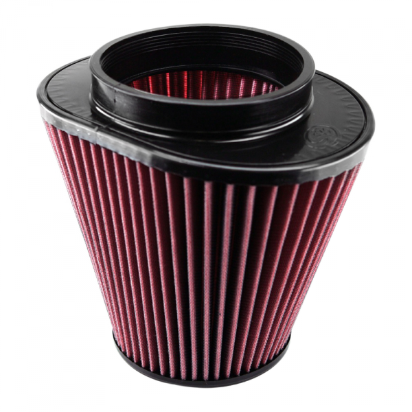 S&B - Air Filter for Competitor Intakes AFE XX-90020 Oiled Cotton Cleanable Red S&B