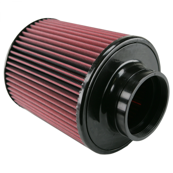 S&B - Air Filter for Competitor Intakes AFE XX-90026 Oiled Cotton Cleanable Red S&B